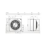 Aircol 130 Aksiyal Aspiratör - Görsel 2