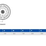 Aircol 150 KF Radyal Kanal İçi Fan - Görsel 2