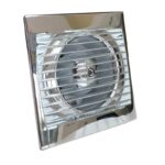 Aircol 150 Krom Aksiyal Aspiratör - Görsel 1