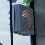 Aircol 150C MP Cam ve Duvar Tipi Aspiratör Mekanik Panjurlu - Görsel 2