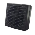 Aircol 150C OP Cam Ve Duvar Tipi Aspiratör Siyah - Görsel 1