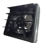 Aircol 150C OP Cam Ve Duvar Tipi Aspiratör Siyah - Görsel 2