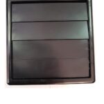 Aircol 150C OP Cam Ve Duvar Tipi Aspiratör Siyah - Görsel 3