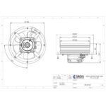 Aircol 160BF Sac Gövdeli Aksiyal Fan - Görsel 2