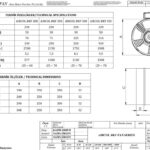 Aircol 200 BKF Boru Tipi Aksiyal Kanal Fan - Görsel 2