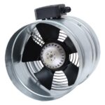Aircol 250 BKF Boru Tipi Aksiyal Kanal Fan - Görsel 1