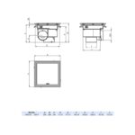 Aircol 250 F Tavan Tipi Aspiratör Zaman Röleli - Görsel 2