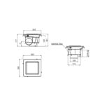 Aircol 250 T Tavan Tipi Aspiratör Zaman Röleli - Görsel 2