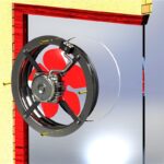 Aircol 250BF Sac Gövdeli Aksiyal Fan - Görsel 3