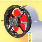 Aircol 250BF Sac Gövdeli Aksiyal Fan - Görsel 4