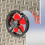 Aircol 250BF Sac Gövdeli Aksiyal Fan - Görsel 5