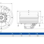 Aircol 350BF Sac Gövdeli Aksiyal Fan - Görsel 5