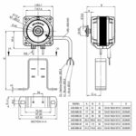 Aircol AKS 688-25 Fan Motoru - Görsel 2