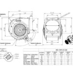 Aircol AKS150FS Fırın Üstü Davlumbaz Fanı - Görsel 4