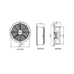 Aircol S 300 Plastik Gövdeli Aspiratör - Görsel 2