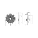 Aircol S 450 Plastik Gövdeli Aspiratör - Görsel 3