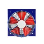 Aircol S 500 Kare Plastik Gövdeli Aspiratör - Görsel 1