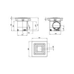 Aircol Summer Tavan Tipi Aspiratör Zaman Röleli - Görsel 2