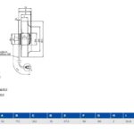 AKS 92-BMF-250 Geri Eğimli Radyal Fan 1200m³/h - Görsel 2