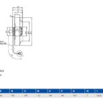AKS 92-BMF-280 Geri Eğimli Radyal Fan 1900m³/h - Görsel 2