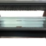 Ne-Ad 10 Modül Çift Açılır Kapaklı Masa Üstü Priz Kasası Siyah 3810-02 - Görsel 3