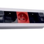 Ne-Ad 10 Modül Gömme Priz Kutusu BOŞ 3910-01 - Görsel 1