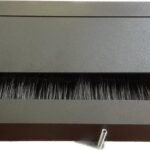 Ne-Ad10 Modül Kapaklı Masa Üstü Priz Kutusu Siyah 3960-02 - Görsel 1