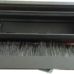 Ne-Ad10 Modül Kapaklı Masa Üstü Priz Kutusu Siyah 3960-02 - Görsel 2