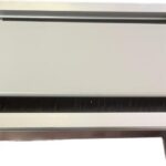 Ne-Ad 12 Modül Çift Açılır Kapaklı Masa Üstü Priz Kasası Eloksal 3812-01 - Görsel 1