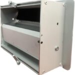 Ne-Ad 12 Modül Kapaklı Masa Üstü Priz Kutusu  Eloksal 3962-01 - Görsel 3