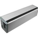 Ne-Ad 12 Modül Kapaklı Masa Üstü Priz Kutusu Eloksal BOŞ 3212-01 - Görsel 3