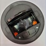 Ne-Ad 120 Lik Gromet Döşeme Altı Priz Kutusu Siyah 3701-02 - Görsel 2