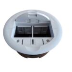 Ne-Ad 120 Lik Gromet Masa Tipi Priz Kutusu Boş Kasa   3702-01 - Görsel 2