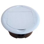 Ne-Ad 120 Lik Gromet Masa Tipi Priz Kutusu Boş Kasa   3702-01 - Görsel 3