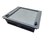 Ne-Ad 27x27 Döşeme Altı Priz Kasası 18 Modül 3516-F - Görsel 3