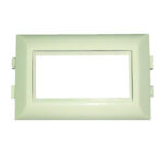 Avf 45 x 45 Priz Montaj Seti İkili Çerçeve BOŞ - Görsel 1