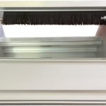 Ne-Ad 6 Modül Çift Açılır Kapaklı Masa Üstü Priz Kasası Eloksal 3806-01 - Görsel 3