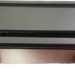 Ne-Ad 6 Modül Çift Açılır Kapaklı Masa Üstü Priz Kasası Siyah  3806-02 - Görsel 1