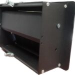 Ne-Ad 6 Modül Kapaklı Masa Üstü Priz Kutusu  Siyah  3956-02 - Görsel 3