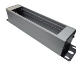 Avf Büro Tipi Aleminyum Priz Kasası 12 Modül Metal Yan - Görsel 1