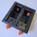 Avf Döşeme Altı Gromet 150x137 Siyah Boş Kasa 3711-02 - Görsel 1