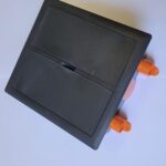 Avf Döşeme Altı Gromet 150x137 Siyah Boş Kasa 3711-02 - Görsel 2