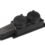 Avf Kauçuk İkili Grup Piriz - Görsel 1