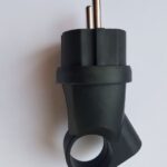 Avf Kauçuk Topraklı L Fiş Kulplu 16A - Görsel 2