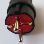 Avf Kauçuk Topraklı L Fiş Kulplu 16A - Görsel 3