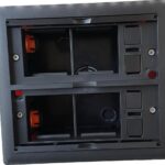 Avf Masa Üstü Gromet 150x137 Siyah Boş Kasa 3712-02 - Görsel 2