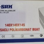 Çetsan 140x140x145 Taban SaclıTermoplastik Buat 1 Adet IP54 - Görsel 3
