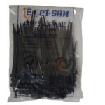Çetsan 2,5x100 Kablo Bağı 500 adet Siyah - Görsel 1