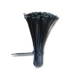 Çetsan 3,6x370 Kablo Bağı Siyah 100 adet - Görsel 1