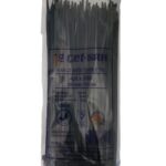 Çetsan 4,8x250 Kablo Bağı Siyah 100 adet - Görsel 1